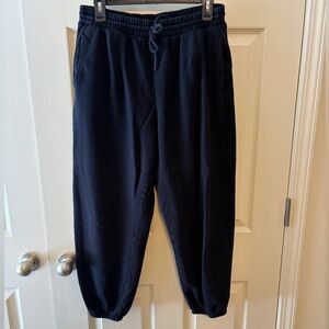 Women’s Black Jogger Sweatpants